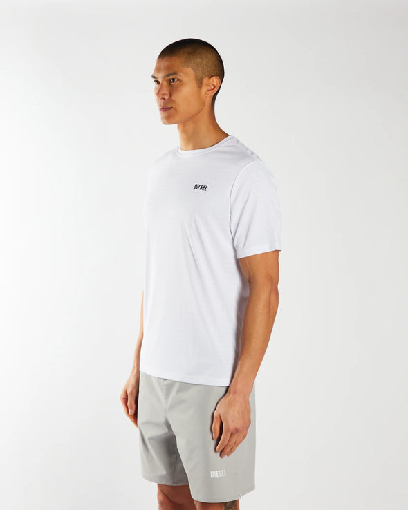 DIESEL Emery Tee Optic White