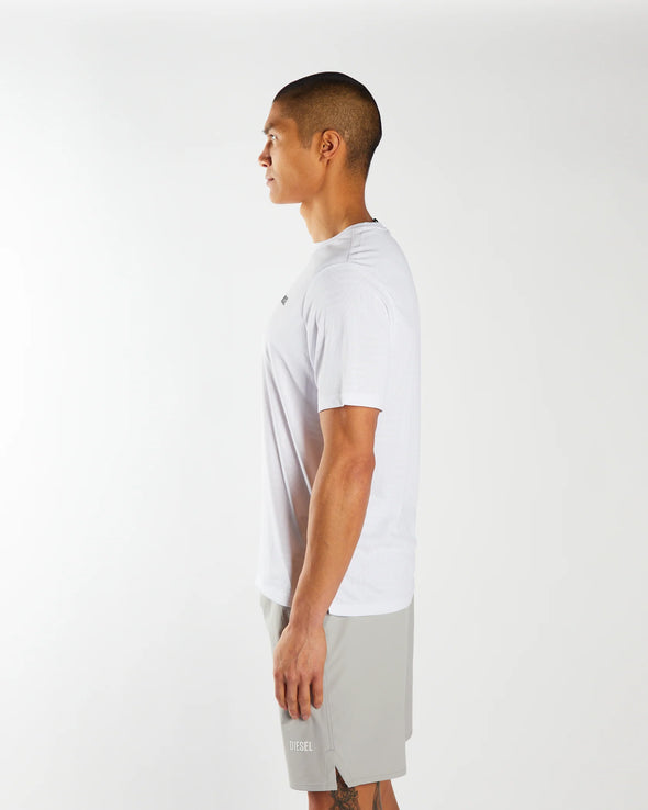 DIESEL Emery Tee Optic White