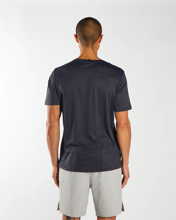 DIESEL Emery Tee Carbon Grey