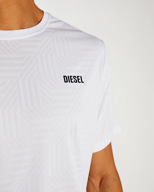 DIESEL Emery Tee Optic White