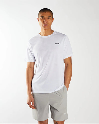 DIESEL Emery Tee Optic White