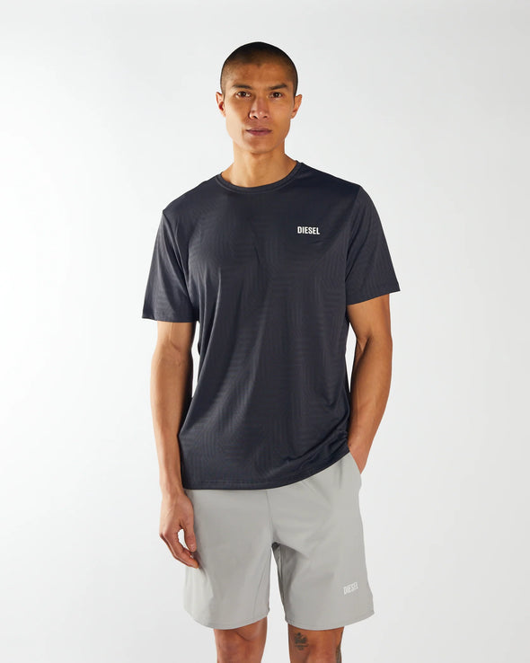 DIESEL Emery Tee Carbon Grey