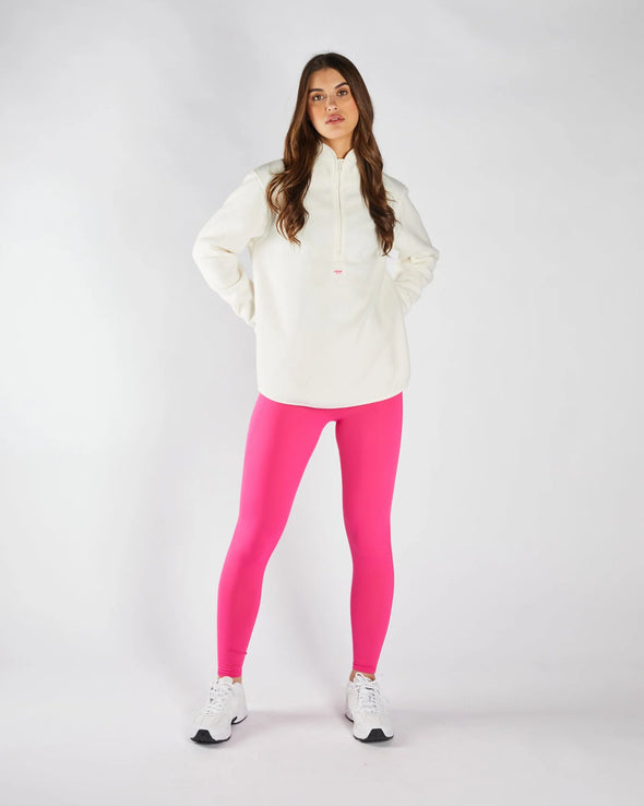 DIESEL Eireen Fleece Zipper Soft Ivory