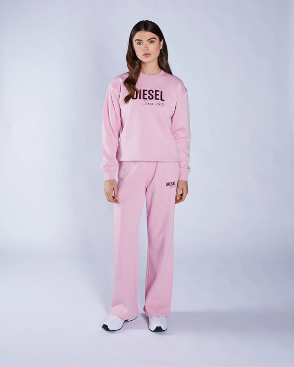 DIESEL Lucette Sweatshirt Blossom Pink