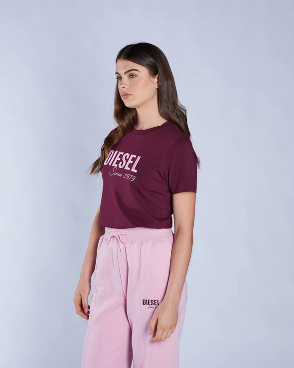 DIESEL Lynn Tee Deep Orchid