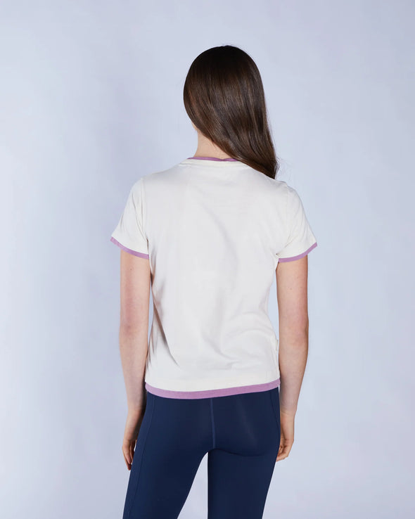 DIESEL Arlette Tee Ivory Petal