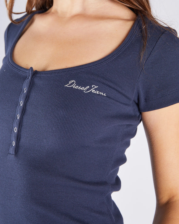 DIESEL Fable Tee Blue Nights