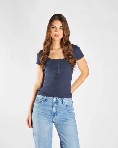 DIESEL Fable Tee Blue Nights