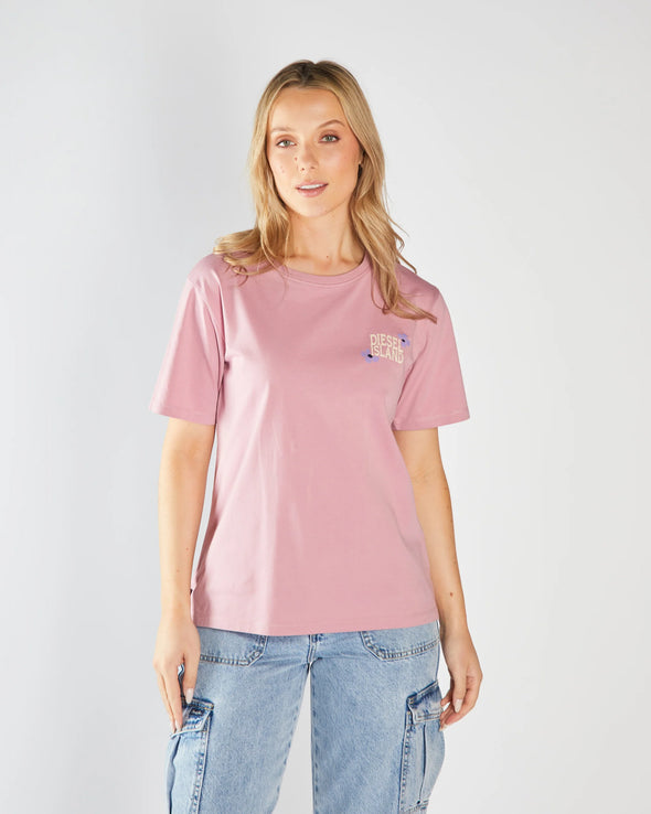 DIESEL Fayne Tee Lilas