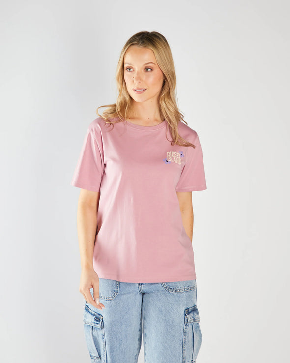 DIESEL Fayne Tee Lilas