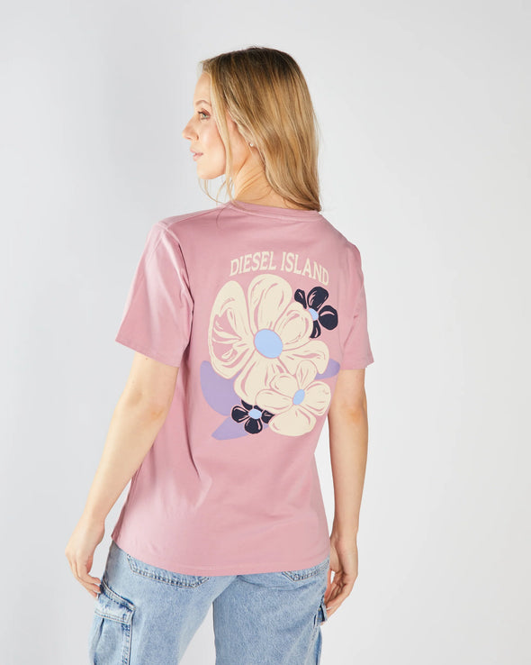 DIESEL Fayne Tee Lilas