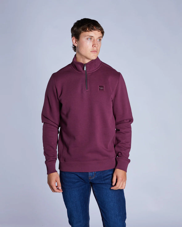 DIESEL Dax Half Zip FIG