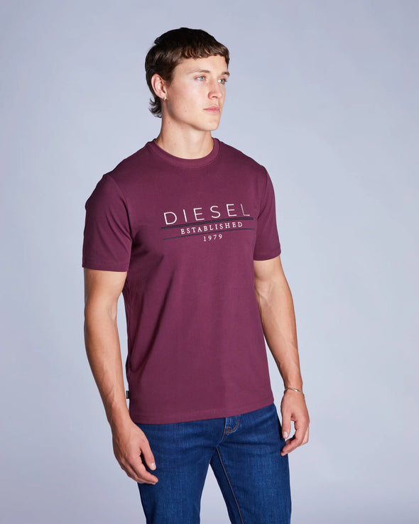 DIESEL Duncan Tee FIG