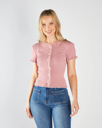 DIESEL Fidella Knit Lilas