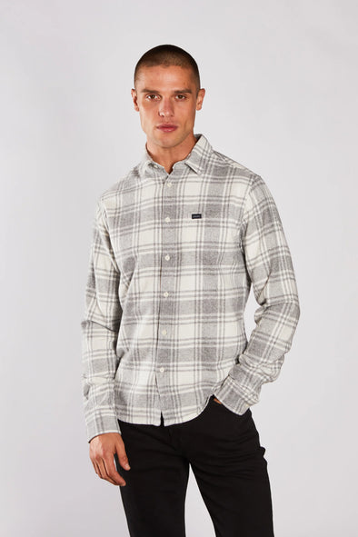 DIESEL Fidel Shirt Grey/White Check