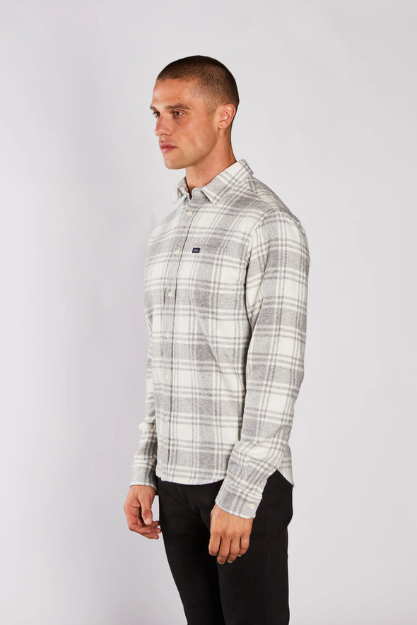 DIESEL Fidel Shirt Grey/White Check