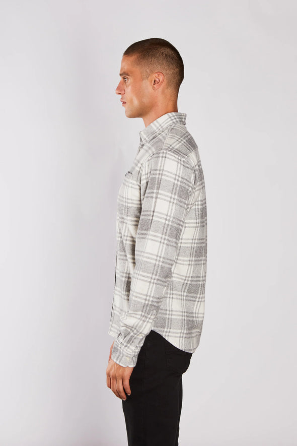 DIESEL Fidel Shirt Grey/White Check