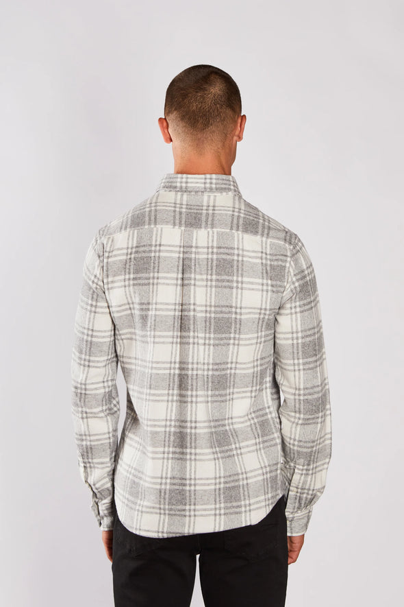 DIESEL Fidel Shirt Grey/White Check