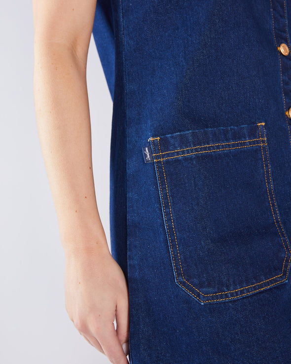 DIESEL Freddi Pinny Indigo Blue