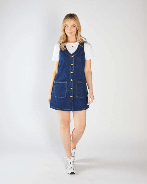 DIESEL Freddi Pinny Indigo Blue