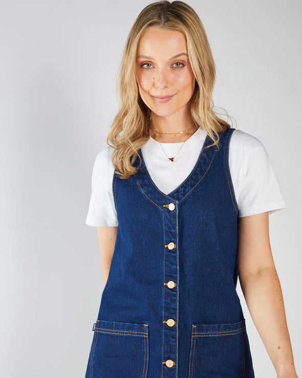 DIESEL Freddi Pinny Indigo Blue