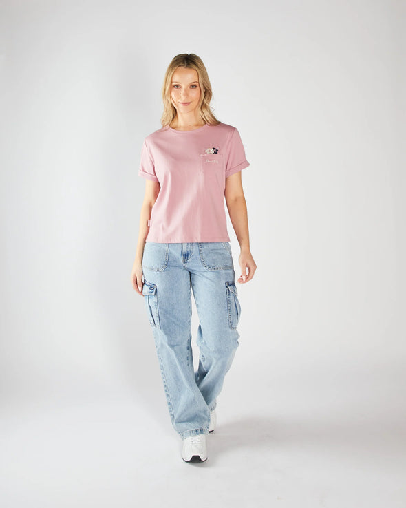 DIESEL Freesia Tee Lilas
