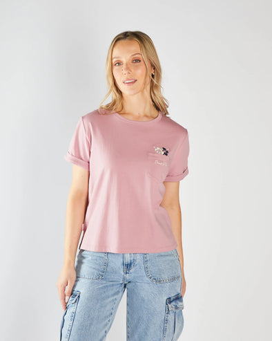 DIESEL Freesia Tee Lilas