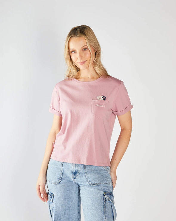DIESEL Freesia Tee Lilas