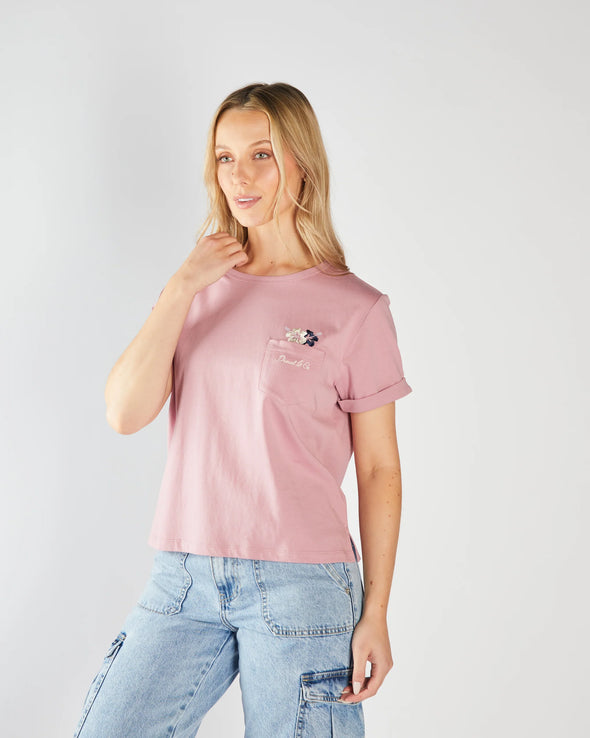 DIESEL Freesia Tee Lilas