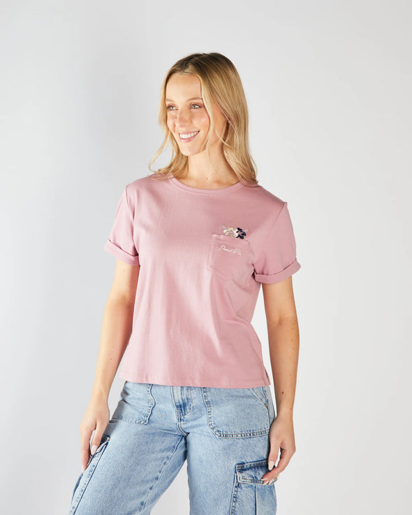 DIESEL Freesia Tee Lilas