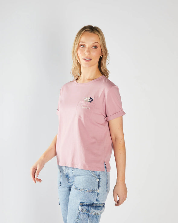 DIESEL Freesia Tee Lilas
