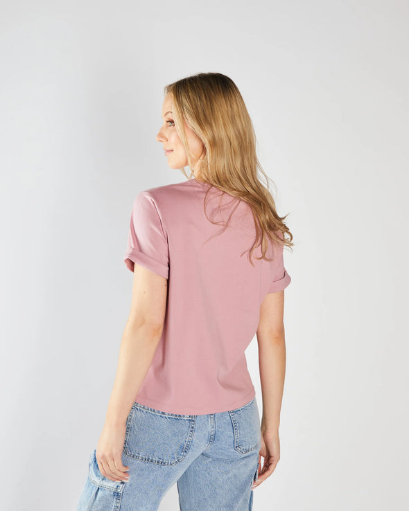 DIESEL Freesia Tee Lilas