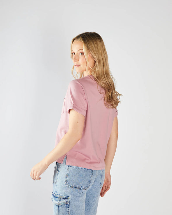 DIESEL Freesia Tee Lilas