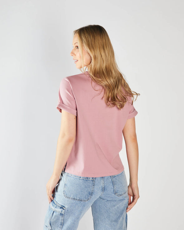 DIESEL Freesia Tee Lilas