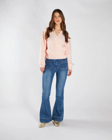 DIESEL Feliza Knit Pink