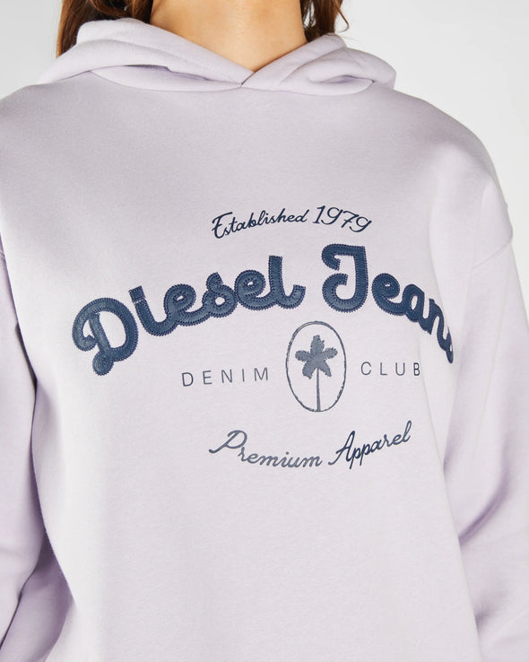 DIESEL Ferna Hood Thistle