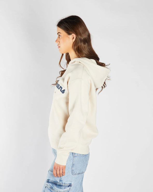 DIESEL Ferna Hood Stone White