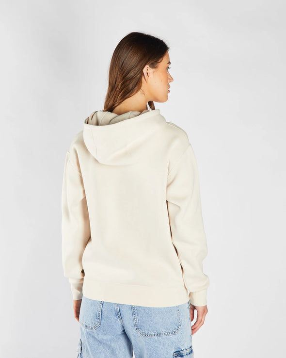 DIESEL Ferna Hood Stone White