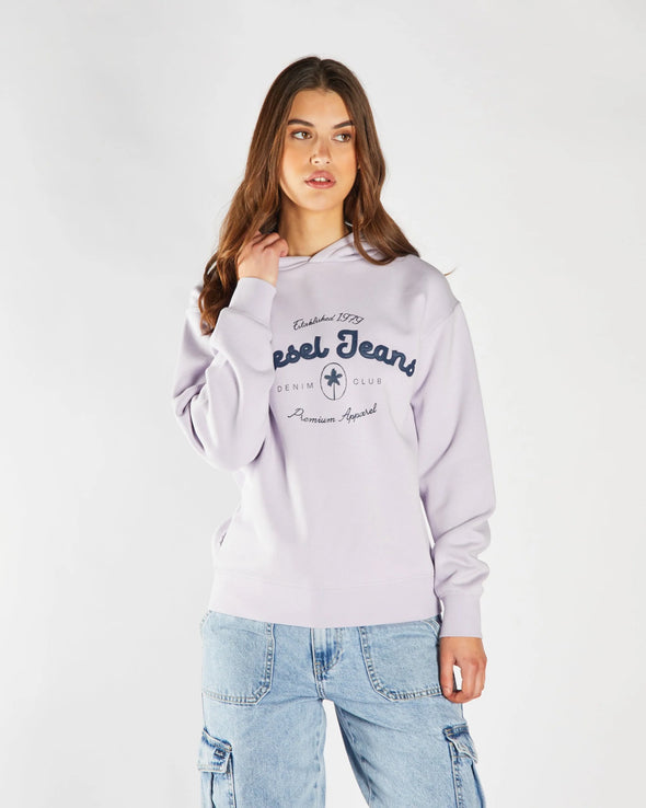 DIESEL Ferna Hood Thistle