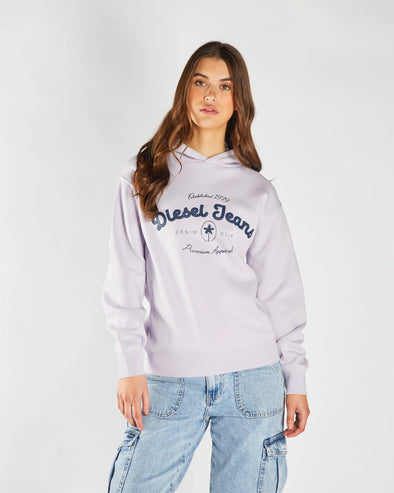 DIESEL Ferna Hood Thistle