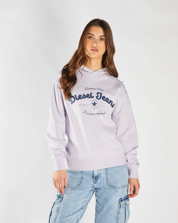 DIESEL Ferna Hood Thistle