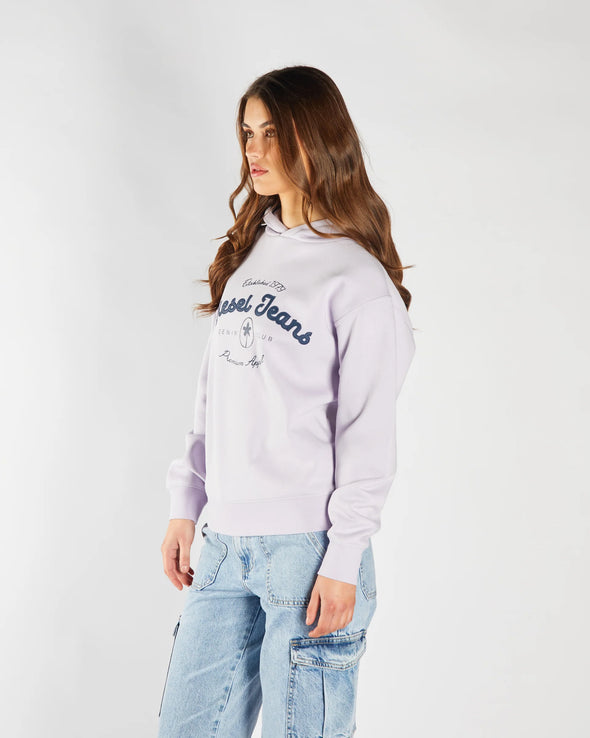 DIESEL Ferna Hood Thistle
