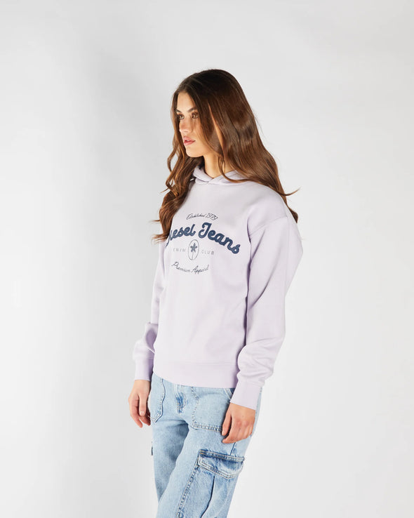 DIESEL Ferna Hood Thistle