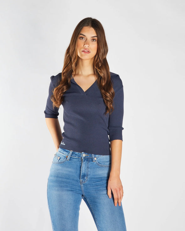DIESEL Floretta Knit Blue Nights