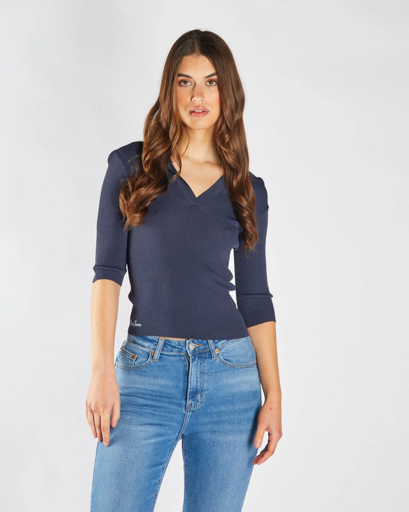 DIESEL Floretta Knit Blue Nights
