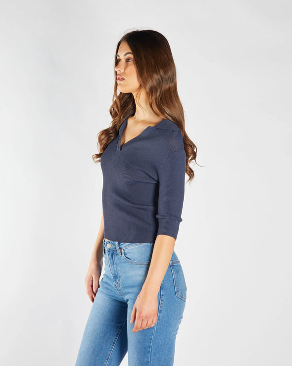 DIESEL Floretta Knit Blue Nights