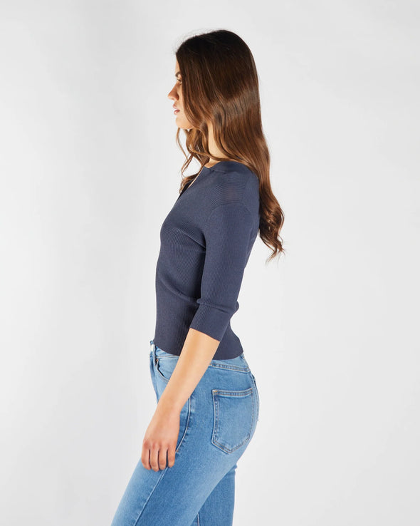 DIESEL Floretta Knit Blue Nights