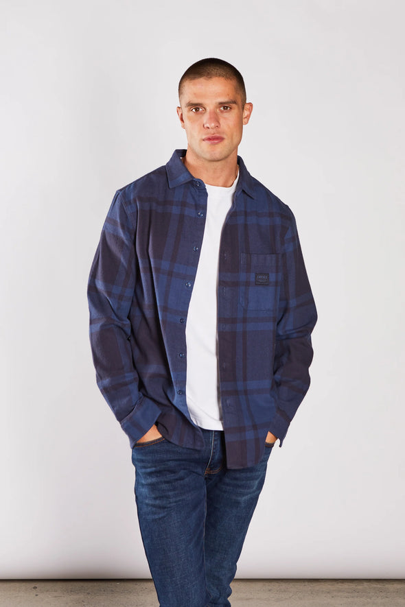 DIESEL Frank Overshirt Falcon Blue
