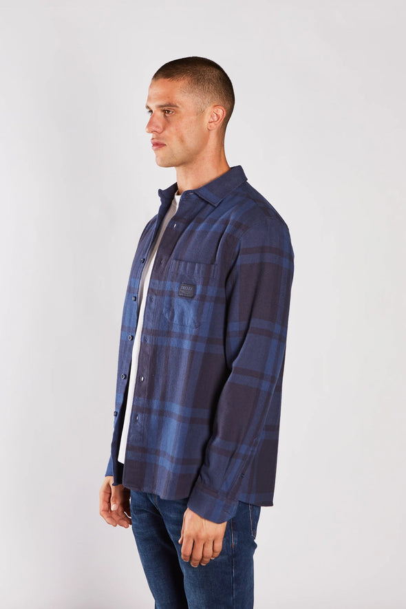 DIESEL Frank Overshirt Falcon Blue