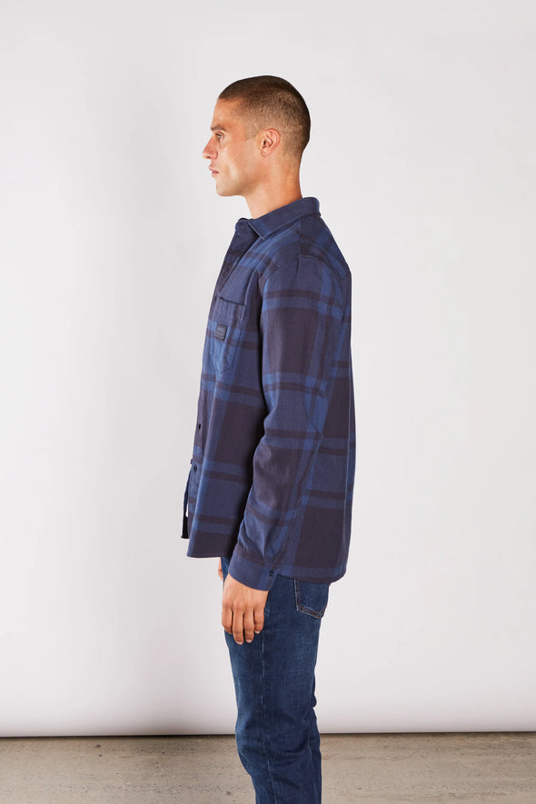DIESEL Frank Overshirt Falcon Blue